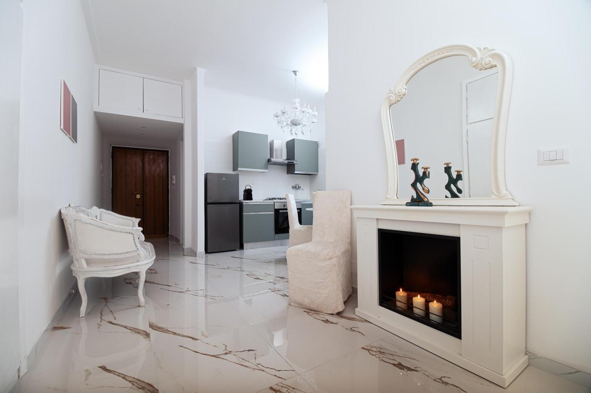Baroque Apartment Róma Kültér fotó